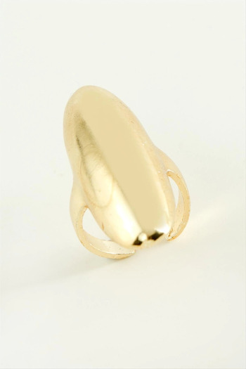 KAKTÜS JACK Oval Metal Ring