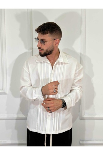Urban Collection Men's Casual Shirt with Pattern