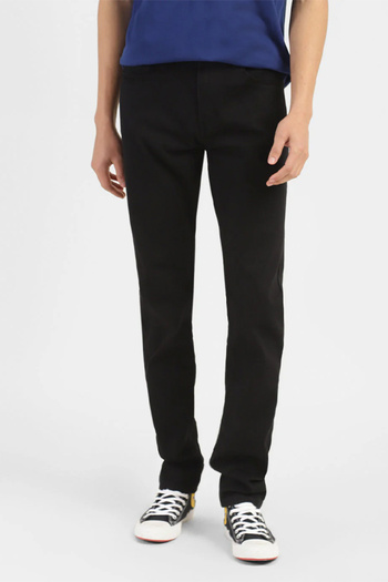 Levi's Men's 512 Black Slim Tapered Fit Jeans