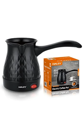 OEM Electric Coffee Pot HALEY 600W, 0.5L – Ideal for Turkish Coffee, Tea, Milk, Portable, Silent, Perf