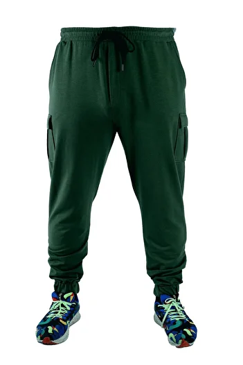 MocGrande Pantaloni de sport Commando uni pentru bărbați mărime mare 22520 NEFTI