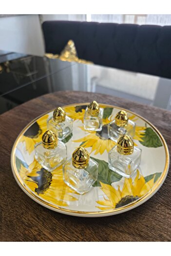 LOVYCO GOLD KAPAKLI 6 LI MİNİK TUZLUKLAR,SUNUM,FENOMEN TUZLUKLAR MODEL1