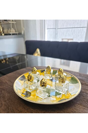 LOVYCO GOLD KAPAKLI 6 LI MİNİK TUZLUKLAR,SUNUM,FENOMEN TUZLUKLAR MODEL1