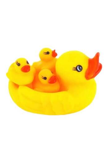 Generic 4-Piece Duck Bath Toy