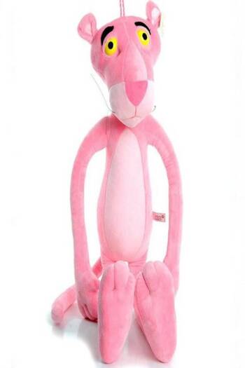 Generic Pink Panther Plush Toy