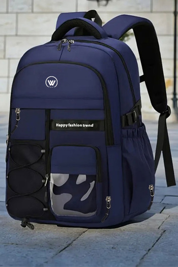 woys Quality School Bag with 2 Year Warranty - Waterproof, Multi-Compartment Middle School and High School Bag