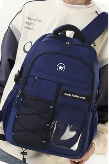 woys Quality School Bag with 2 Year Warranty - Waterproof, Multi-Compartment Middle School and High School Bag