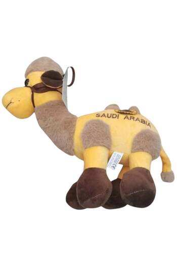 Toybox Cute Desert Camel Plush Toy Doll Cartoon Creative Companion Doll Toy