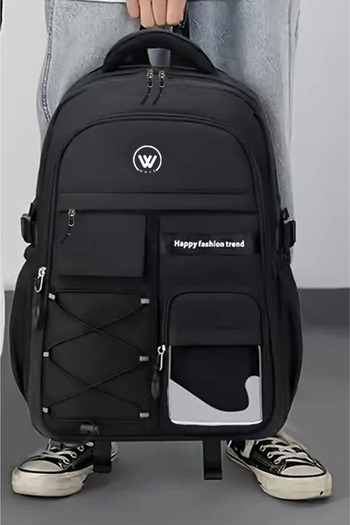 woys Quality School Bag with 2 Year Warranty - Waterproof, Multi-Compartment Middle School and High School Bag
