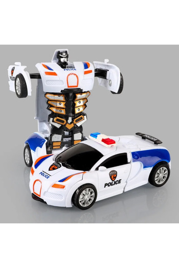 Choice4 Transformer car N Shape-shifting toy car inertial impact one-button shape-shifting boy puzzle collis