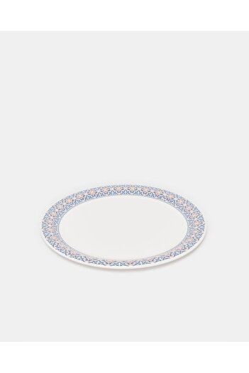 erorex White Geometric Dinner Set (20 Piece), Multicolor, One Size