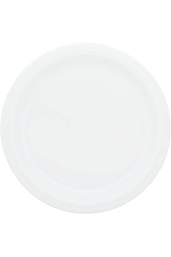 erorex Deep Round Plate, 37 Cm, White Lx074