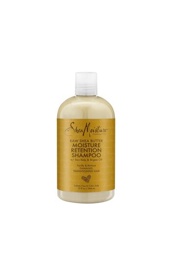 Shea Moisture Raw Shea Butter Moisture Retention Shampoo, 13 Ounce