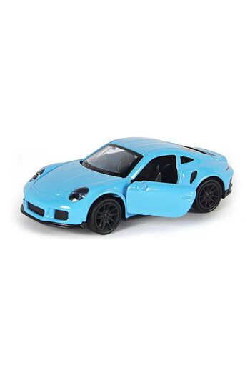 Choice1 Blue 1:43 Diecast Alloy Car Model Metal Pull Back Simulation Car Toy Boy Sports Car Ornament with to