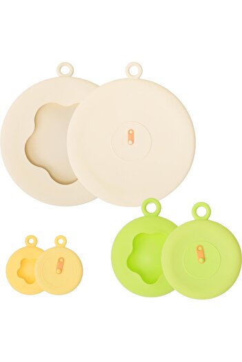 erorex Silicone Stretch Lids Food Storage, Reusable Silicone Bowl Covers Cups Cans Bowls Dishes, Food