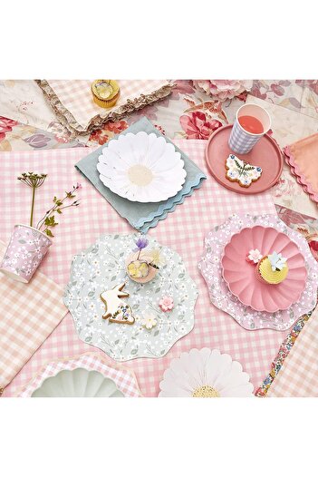 erorex Ditsy Floral Dinner Plates