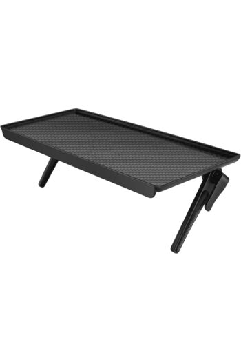 STOREMAX Snshop Adjustable Over-Monitor Shelf – Tv and Pc Screen Top Organizer, with Non-Slip Surface, Easy