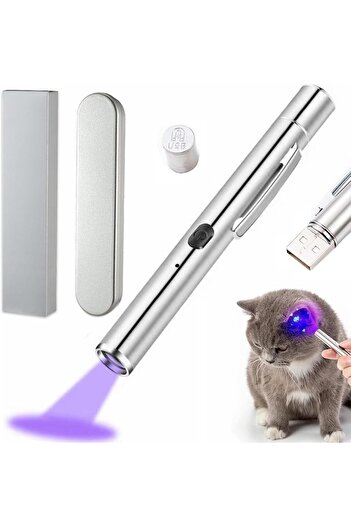 erorex 365nm UV Light Black Light UV Flashlight Fungus Fluorescent Dye Detection Black Mirror Wood's