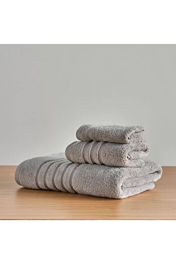 Generic Expressence 4-Piece 560 GSM Cotton Fingertip Towel Set - 33x33 cm