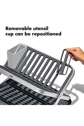 STOREMAX Sellbuyst - Good Grips 13322800 Foldable Aluminum Plate Stand Trendy 266450