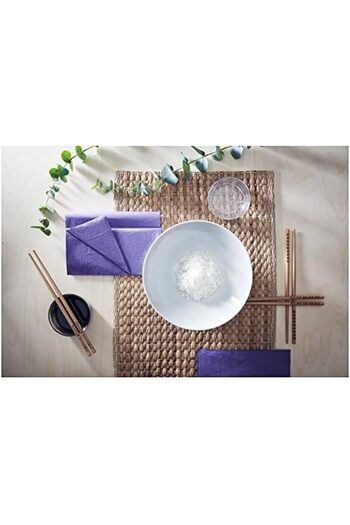 STOREMAX Sellbuyst Trebent Chopsticks, 4 Pairs, Bamboo Trendy 266450