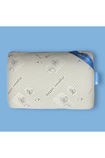 STOREMAX Sellbuyst Uykucu Comfort Organic Cotton Visco Pillow, 60X40/14, Bed Pillow, Organic Cotton Trendy 2