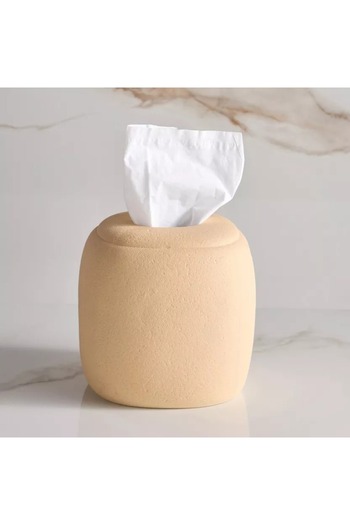Generic Majolica Tissue Box Cover