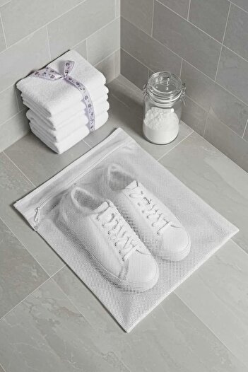 STOREMAX Snshop Home Shoe Washing Net Bag 35X40 cm Shoe Slipper Washing Net 467437