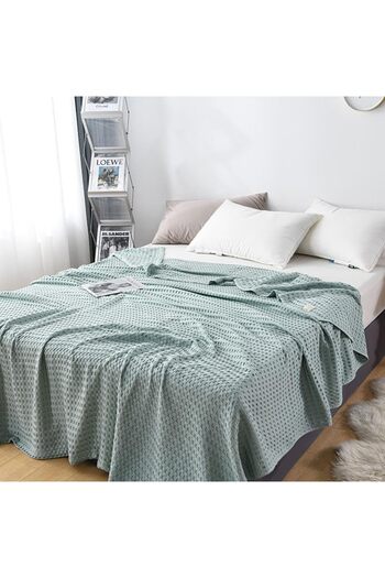 STOREMAX Sellbuyst Poolside Pike Cotton Double Size 220X240 cm Mint Trendy 266450