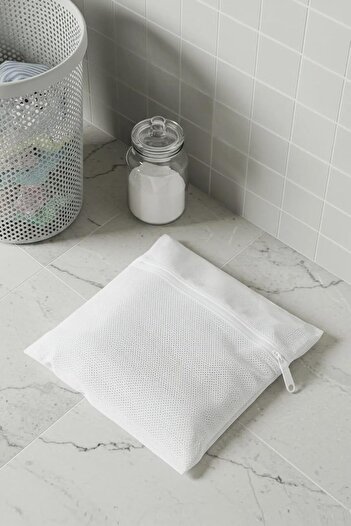 STOREMAX Snshop Home Sock Washing Net Bag 20X18 cm Shoe Slipper Washing Net 467437