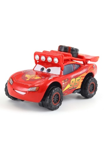 Choice1 17 Disney Pixar Metal Car Lightning McQueen Racing Ramirez Frank queen Damage miss fritter Die Cast