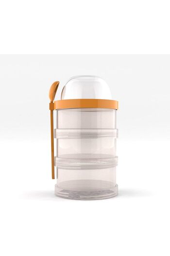 STOREMAX Snshop Infinity 200Mlx3 + 100 ml Yogurt Container with Spoon 467437