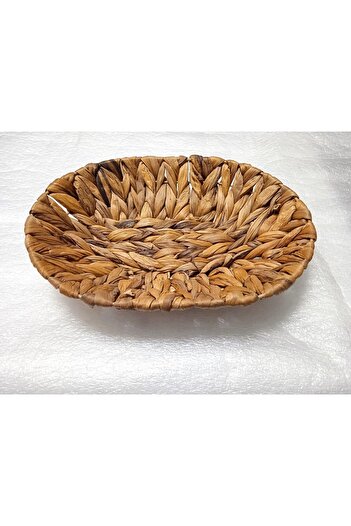 STOREMAX Polysight Wicker Presentation Basket Fruit Bread Basket Oval Trendzap 467437