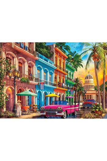 STOREMAX Snshop 1500 Piece Puzzle: Havana 467437