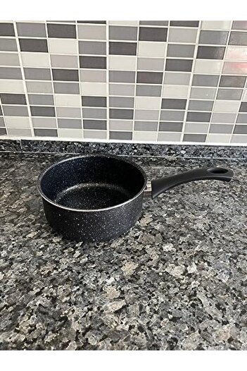 STOREMAX Goldwhirl Black Granite Saucepan (Milk Pot) Pan 18 cm Trendflash 467437