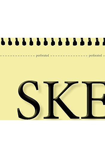 STOREMAX Polysight Sketchbook A4 50 Sheets Spiral Ivory 90 Gr Trendzap 467437