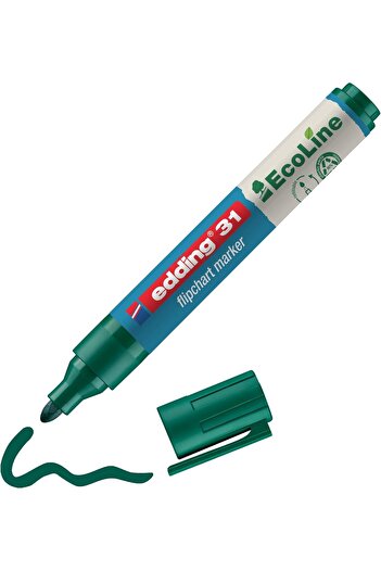 STOREMAX قلم فلتشارت 31 إيكولاين من سن شوب، قابل لإعادة التعبئة، 1.5 - 3 مم، أخضر 467437