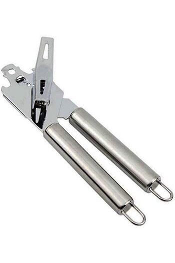 STOREMAX Polysight Group - Stainless Steel Smooth Side Cut Can Bottle Tin Opener Trendzap 467437