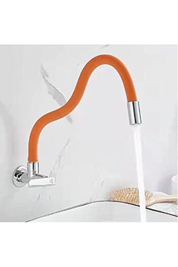 STOREMAX Goldwhirl Flexible Faucet Extension – 30 cm |   360 °   Rotating Head, Foam Filter, No Water Splashing |   Installation