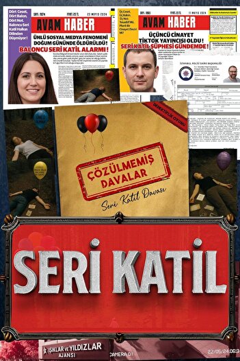 STOREMAX Polysight Crime Investigation Crime Solving Game Serial Killer File - Mystery Puzzle Murder Investigation