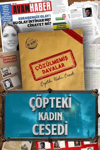 STOREMAX Snshop Davalar Detective Crime Solving Game Elif Akman File - Mystery Puzzle Solve Murder