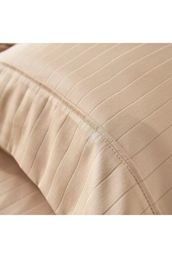 Generic Hampton Cotton Sateen 220 Thread Count 3-Piece Super King Duvet Cover Set - 260x220 cm