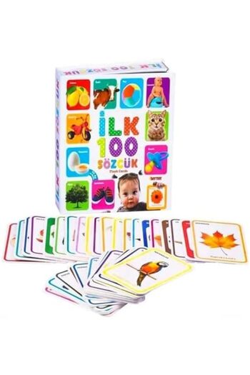 STOREMAX First 100 Words for Snshop Vocabulary Flash Cards Educational Newborn Cards 467437
