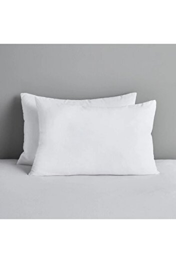 Generic Serenity Cotton Percale 200 Thread Count 2-Piece Standard Pillowcase Set - 50x75 cm