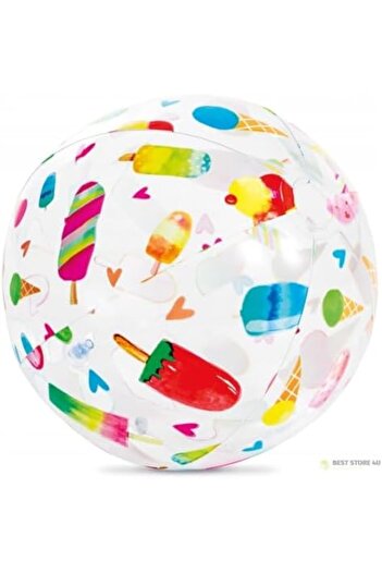 STOREMAX Snshop Transparent Cute Patterned Ball 51 cm 467437