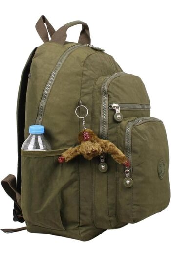 STOREMAX Cox 8864 Green Unisex Clinker Fabric Backpack Trendy 266450
