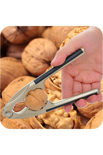 STOREMAX Sellbuyst Home Walnut Cracker Metal Walnut and Hazelnut Cracker Nut Cracking Tool Hazelnut
