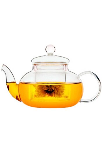 STOREMAX Snshop Glass Teapot 400 ml - Glass Strainer, (Cd-400C) 467437