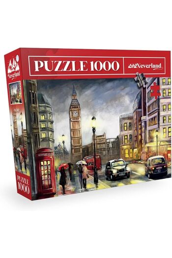 STOREMAX Snshop 1000 Piece Puzzle - London 467437