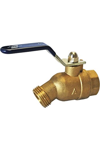 STOREMAX Goldwhirl Valve M76Qt 3/4\" Quarter Turn Hose Bibb Fip, 3/4-Inch Trendflash 467437